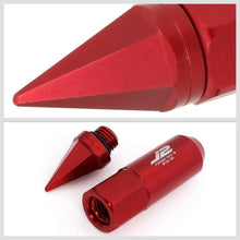 Load image into Gallery viewer, J2 Engineering Spiked Lug Nuts (M12 x 1.50) 20 Piece Open End and Spiked Cap Set - Black / Blue / Gold / Red / Silver Alternate Image