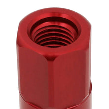 Load image into Gallery viewer, J2 Engineering Spiked Lug Nuts (M12 x 1.50) 20 Piece Open End and Spiked Cap Set - Black / Blue / Gold / Red / Silver Alternate Image