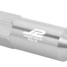 Load image into Gallery viewer, J2 Engineering Spiked Lug Nuts (M12 x 1.50) 20 Piece Open End and Spiked Cap Set - Black / Blue / Gold / Red / Silver Alternate Image