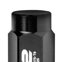 Load image into Gallery viewer, J2 Engineering Lug Nuts (M12 x 1.25) 20 Piece Set With Closed End - Black / Blue Red Alternate Image