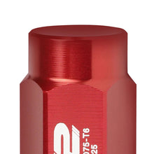 Load image into Gallery viewer, J2 Engineering Lug Nuts (M12 x 1.25) 20 Piece Set With Closed End - Black / Blue Red Alternate Image