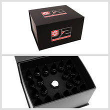 Load image into Gallery viewer, J2 Engineering Spike Lug Nuts (M12 x 1.25) 20 Piece Set With Open End - Black / Blue / Red (Copy) Alternate Image