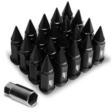 Load image into Gallery viewer, J2 Engineering Spiked Lug Nuts (M12 x 1.50) 20 Piece Open End and Spiked Cap Set - Black / Blue / Gold / Red / Silver Alternate Image