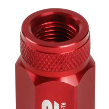 Load image into Gallery viewer, J2 Engineering Lug Nuts (M12 x 1.25) 20 Piece Set With Open Knurled End - Black / Blue / Red Alternate Image