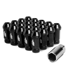 Load image into Gallery viewer, J2 Engineering Lug Nuts (M12 x 1.25) 20 Piece Set With Open Knurled End - Black / Blue / Gold / Red / Silver Alternate Image