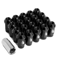 Load image into Gallery viewer, J2 Engineering Lug Nuts (M12 x 1.25) 20 Piece Set With Open Knurled End - Black / Blue / Gold / Red / Silver Alternate Image
