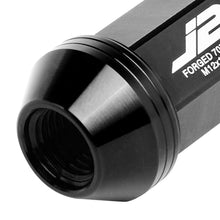 Load image into Gallery viewer, J2 Engineering Lug Nuts (M12 x 1.25) 20 Piece Set With Open Knurled End - Black / Blue / Gold / Red / Silver Alternate Image