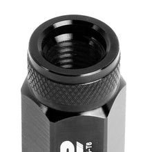 Load image into Gallery viewer, J2 Engineering Lug Nuts (M12 x 1.25) 20 Piece Set With Open Knurled End - Black / Blue / Gold / Red / Silver Alternate Image