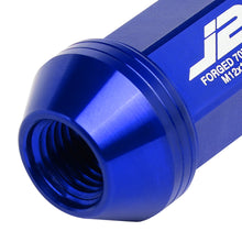Load image into Gallery viewer, J2 Engineering Lug Nuts (M12 x 1.25) 20 Piece Set With Open Knurled End - Black / Blue / Gold / Red / Silver Alternate Image