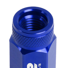 Load image into Gallery viewer, J2 Engineering Lug Nuts (M12 x 1.25) 20 Piece Set With Open Knurled End - Black / Blue / Gold / Red / Silver Alternate Image