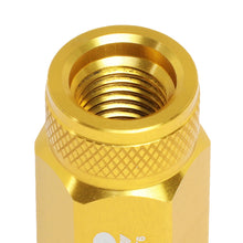 Load image into Gallery viewer, J2 Engineering Lug Nuts (M12 x 1.25) 20 Piece Set With Open Knurled End - Black / Blue / Gold / Red / Silver Alternate Image