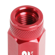 Load image into Gallery viewer, J2 Engineering Lug Nuts (M12 x 1.25) 20 Piece Set With Open Knurled End - Black / Blue / Gold / Red / Silver Alternate Image