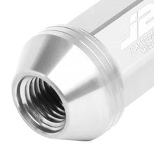 Load image into Gallery viewer, J2 Engineering Lug Nuts (M12 x 1.25) 20 Piece Set With Open Knurled End - Black / Blue / Gold / Red / Silver Alternate Image