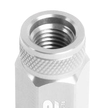 Load image into Gallery viewer, J2 Engineering Lug Nuts (M12 x 1.25) 20 Piece Set With Open Knurled End - Black / Blue / Gold / Red / Silver Alternate Image