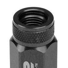 Load image into Gallery viewer, J2 Engineering Spiked Lug Nuts (M12 x 1.25) 20 Piece Set With Open Knurled End - Black / Blue / Red Alternate Image