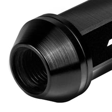 Load image into Gallery viewer, J2 Engineering Lug Nuts (M12 x 1.25) 20 Piece Set With Open Knurled End - Black / Blue / Red Alternate Image