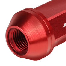 Load image into Gallery viewer, J2 Engineering Lug Nuts (M12 x 1.25) 20 Piece Set With Open Knurled End - Black / Blue / Red Alternate Image