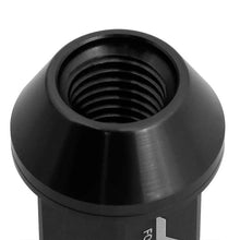 Load image into Gallery viewer, J2 Engineering Lug Nuts (M12 x 1.25) 20 Piece Set With Open Knurled or Smooth End for Acorn / Conical Wheels - Black / Blue / Gold / Red / Silver Alternate Image