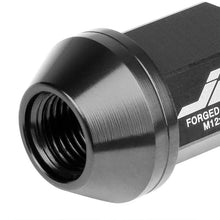 Load image into Gallery viewer, J2 Engineering Lug Nuts (M12 x 1.25) 20 Piece Set With Closed End - Black / Blue Red Alternate Image
