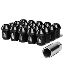 Load image into Gallery viewer, J2 Engineering Lug Nuts (M12 x 1.25) 20 Piece Set With Closed End for Acorn / Conical Wheels - Black / Blue / Gold / Red / Silver Alternate Image