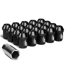 Load image into Gallery viewer, J2 Engineering Lug Nuts (M12 x 1.25) 20 Piece Set With Closed End for Acorn / Conical Wheels - Black / Blue / Gold / Red / Silver Alternate Image