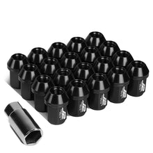 Load image into Gallery viewer, J2 Engineering Lug Nuts (M12 x 1.25) 20 Piece Set With Closed End for Acorn / Conical Wheels - Black / Blue / Gold / Red / Silver Alternate Image