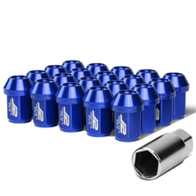 Load image into Gallery viewer, J2 Engineering Lug Nuts (M12 x 1.25) 20 Piece Set With Closed End for Acorn / Conical Wheels - Black / Blue / Gold / Red / Silver Alternate Image