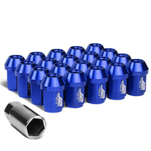 Load image into Gallery viewer, J2 Engineering Lug Nuts (M12 x 1.25) 20 Piece Set With Closed End for Acorn / Conical Wheels - Black / Blue / Gold / Red / Silver Alternate Image