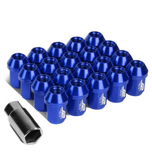 Load image into Gallery viewer, J2 Engineering Lug Nuts (M12 x 1.25) 20 Piece Set With Closed End for Acorn / Conical Wheels - Black / Blue / Gold / Red / Silver Alternate Image