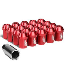 Load image into Gallery viewer, J2 Engineering Lug Nuts (M12 x 1.25) 20 Piece Set With Closed End for Acorn / Conical Wheels - Black / Blue / Gold / Red / Silver Alternate Image