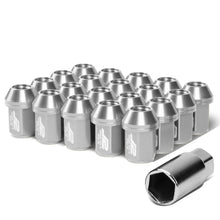 Load image into Gallery viewer, J2 Engineering Lug Nuts (M12 x 1.25) 20 Piece Set With Closed End for Acorn / Conical Wheels - Black / Blue / Gold / Red / Silver Alternate Image