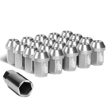 Load image into Gallery viewer, J2 Engineering Lug Nuts (M12 x 1.25) 20 Piece Set With Closed End for Acorn / Conical Wheels - Black / Blue / Gold / Red / Silver Alternate Image