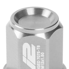 Load image into Gallery viewer, J2 Engineering Lug Nuts (M12 x 1.25) 20 Piece Set With Closed End for Acorn / Conical Wheels - Black / Blue / Gold / Red / Silver Alternate Image