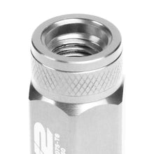 Load image into Gallery viewer, J2 Engineering Lug Nuts (M12 x 1.25) 20 Piece Set With Open Knurled or Smooth End for Acorn / Conical Wheels - Black / Blue / Gold / Red / Silver Alternate Image