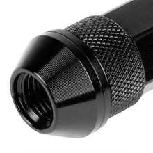 Load image into Gallery viewer, J2 Engineering Lug Nuts (M12 x 1.25) 20 Piece Set With Open Knurled End - Black / Blue / Red Alternate Image