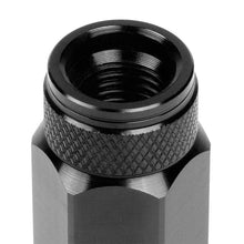 Load image into Gallery viewer, J2 Engineering Lug Nuts (M12 x 1.25) 20 Piece Set With Open Knurled End - Black / Blue / Red Alternate Image