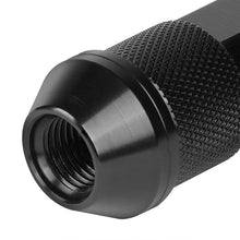 Load image into Gallery viewer, J2 Engineering Lug Nuts (M12 x 1.25) 20 Piece Set With Open Knurled End - Black / Blue / Red Alternate Image