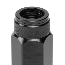 Load image into Gallery viewer, J2 Engineering Lug Nuts (M12 x 1.25) 20 Piece Set With Open Knurled End - Black / Blue / Red Alternate Image