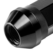 Load image into Gallery viewer, J2 Engineering Lug Nuts (M12 x 1.25) 20 Piece Set With Open Knurled End - Black / Blue / Red Alternate Image