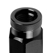 Load image into Gallery viewer, J2 Engineering Lug Nuts (M12 x 1.25) 20 Piece Set With Open Knurled End - Black / Blue / Red Alternate Image