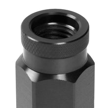 Load image into Gallery viewer, J2 Engineering Lug Nuts (M12 x 1.25) 20 Piece Set With Open Knurled or Smooth End for Acorn / Conical Wheels - Black / Blue / Gold / Red / Silver Alternate Image