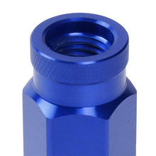 Load image into Gallery viewer, J2 Engineering Lug Nuts (M12 x 1.25) 20 Piece Set With Open Knurled or Smooth End for Acorn / Conical Wheels - Black / Blue / Gold / Red / Silver Alternate Image