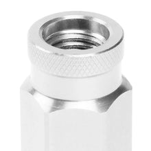 Load image into Gallery viewer, J2 Engineering Lug Nuts (M12 x 1.25) 20 Piece Set With Open Knurled or Smooth End for Acorn / Conical Wheels - Black / Blue / Gold / Red / Silver Alternate Image