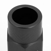 Load image into Gallery viewer, J2 Engineering Lug Nuts (M12 x 1.25) 20 Piece Set With Open Knurled or Smooth End for Acorn / Conical Wheels - Black / Blue / Gold / Red / Silver Alternate Image