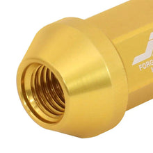 Load image into Gallery viewer, J2 Engineering Lug Nuts (M12 x 1.25) 20 Piece Set With Open Knurled or Smooth End for Acorn / Conical Wheels - Black / Blue / Gold / Red / Silver Alternate Image