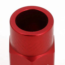 Load image into Gallery viewer, J2 Engineering Lug Nuts (M12 x 1.25) 20 Piece Set With Open Knurled or Smooth End for Acorn / Conical Wheels - Black / Blue / Gold / Red / Silver Alternate Image