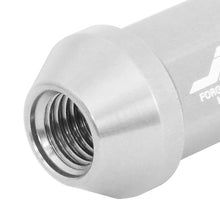 Load image into Gallery viewer, J2 Engineering Lug Nuts (M12 x 1.25) 20 Piece Set With Open Knurled or Smooth End for Acorn / Conical Wheels - Black / Blue / Gold / Red / Silver Alternate Image