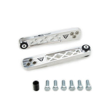 Load image into Gallery viewer, Voodoo13 Camber Arms Acura RSX (02-06) Rear Lower Adjustable - Multiple Finish Option - Raw Alternate Image