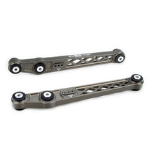 Load image into Gallery viewer, Voodoo13 Control Arms Honda Civic EK (96-00) LCA Rear Lower - Adjustable Pair - Raw Alternate Image