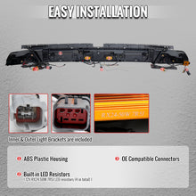 Load image into Gallery viewer, Spec-D LED Tail Lights for Dodge Challenger (2008-2014) Flowing Sequential Turn Signals - Clear or Red Lens - Clear Lens Alternate Image